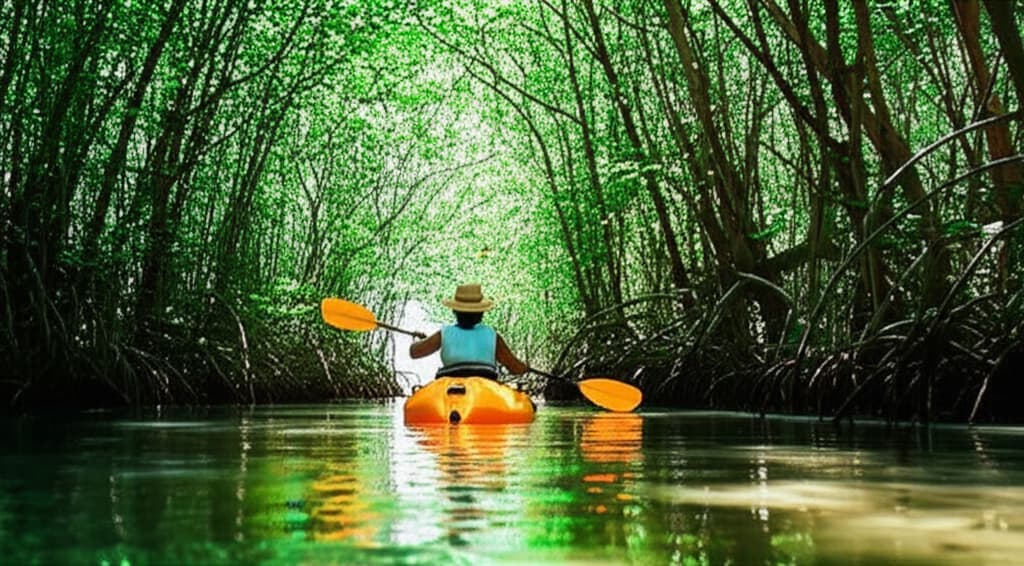 Baratang Mangrove Creek — photo 3