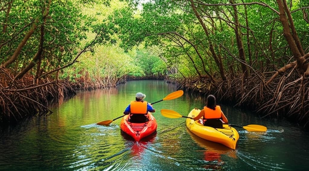 Baratang Mangrove Creek — photo 2
