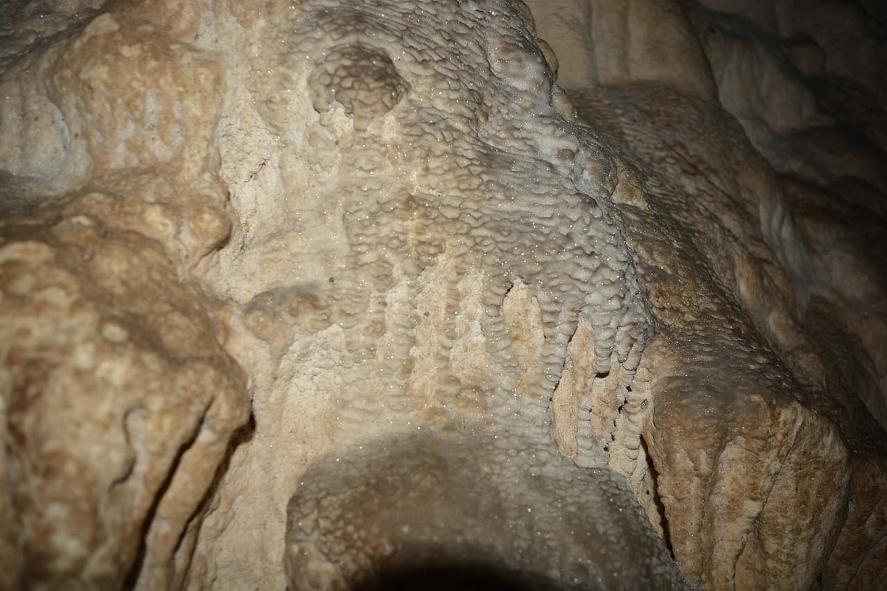 Limestone Cave at Baratang