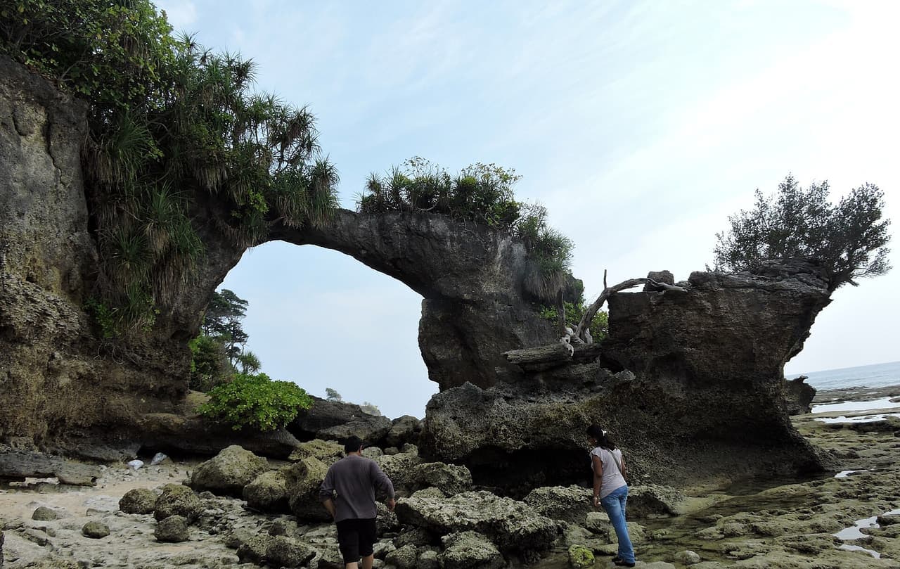 Neil Island Natural Bridge